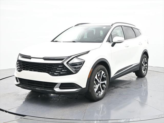 2024 Kia Sportage Hybrid EX 2024 Kia Sportage Hybrid EX