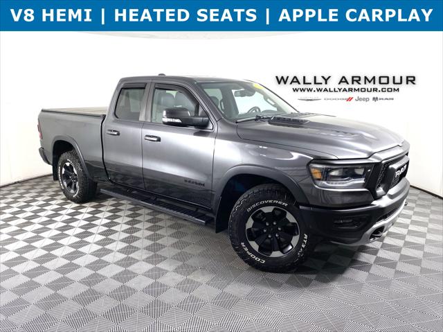 2019 RAM 1500 Rebel Quad Cab 4x4 64 Box 2019 RAM 1500 Rebel Quad Cab 4x4 64 Box