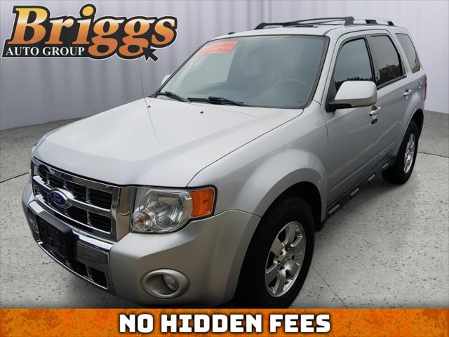 2012 Ford Escape Limited 2012 Ford Escape Limited