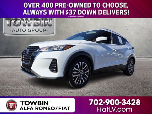 2021 Nissan Kicks SV Xtronic CVT 2021 Nissan Kicks SV Xtronic CVT