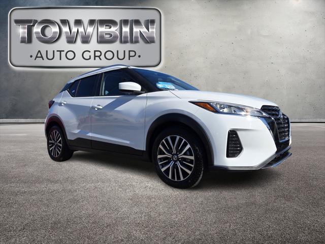 2021 Nissan Kicks SV Xtronic CVT 2021 Nissan Kicks SV Xtronic CVT