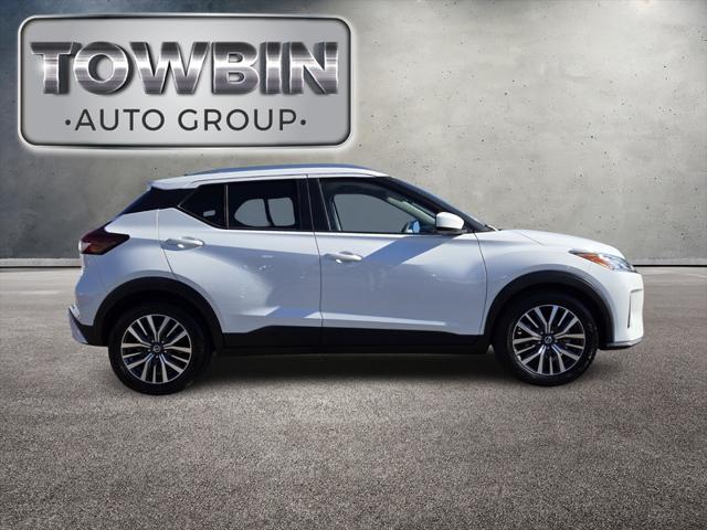 2021 Nissan Kicks SV Xtronic CVT 2021 Nissan Kicks SV Xtronic CVT