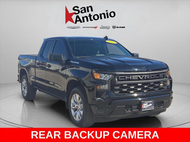 2024 Chevrolet Silverado 1500 2WD Double Cab Standard Bed Custom