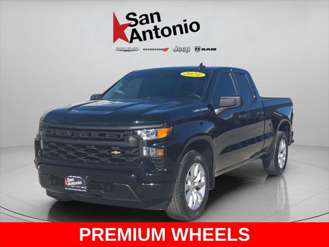 2024 Chevrolet Silverado 1500 2WD Double Cab Standard Bed Custom