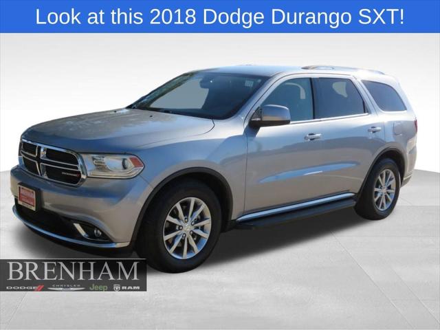2018 Dodge Durango SXT RWD