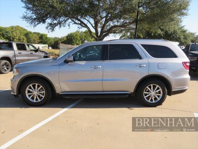 2018 Dodge Durango SXT RWD