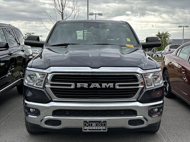 2021 RAM 1500 Big Horn Quad Cab 4x4 64 Box