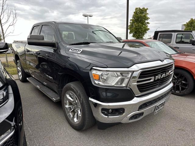 2021 RAM 1500 Big Horn Quad Cab 4x4 64 Box