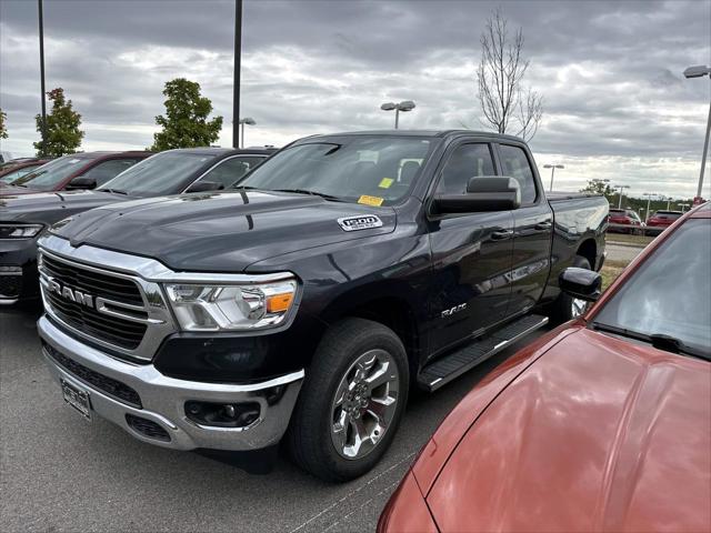 2021 RAM 1500 Big Horn Quad Cab 4x4 64 Box