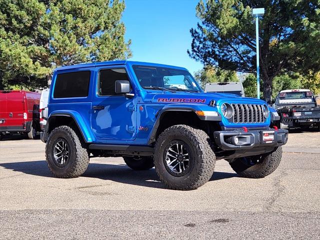 2025 Jeep Wrangler WRANGLER 2-DOOR RUBICON X 2025 Jeep Wrangler WRANGLER 2-DOOR RUBICON X