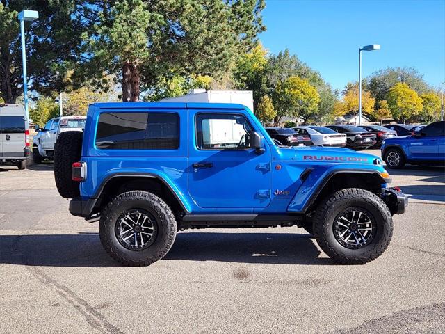2025 Jeep Wrangler WRANGLER 2-DOOR RUBICON X 2025 Jeep Wrangler WRANGLER 2-DOOR RUBICON X