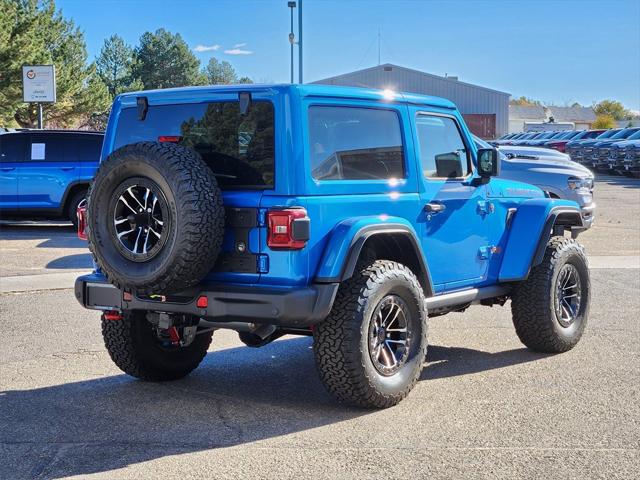 2025 Jeep Wrangler WRANGLER 2-DOOR RUBICON X 2025 Jeep Wrangler WRANGLER 2-DOOR RUBICON X