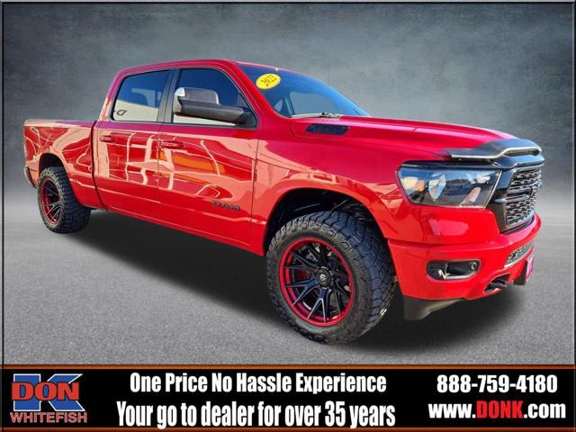 2022 RAM 1500 Big Horn Crew Cab 4x4 64 Box 2022 RAM 1500 Big Horn Crew Cab 4x4 64 Box
