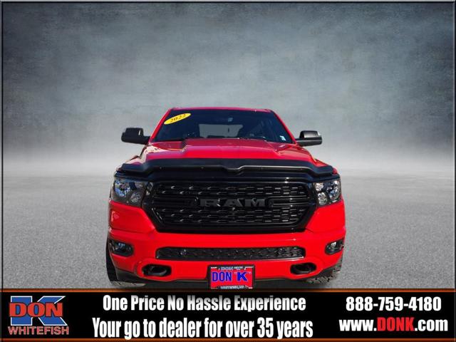 2022 RAM 1500 Big Horn Crew Cab 4x4 64 Box 2022 RAM 1500 Big Horn Crew Cab 4x4 64 Box