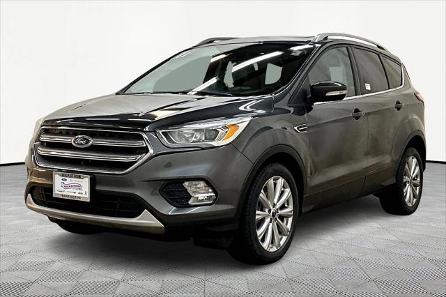 2017 Ford Escape Titanium 2017 Ford Escape Titanium