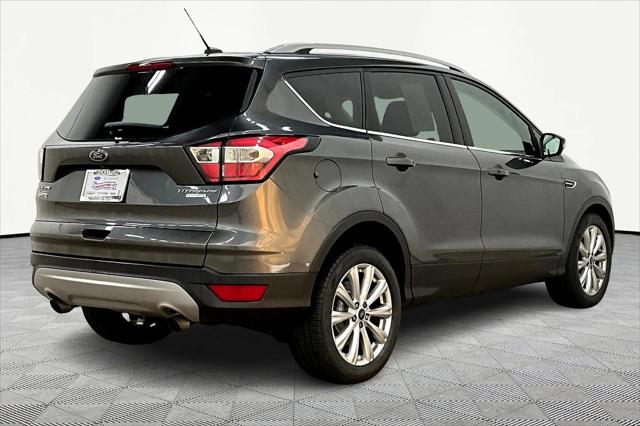 2017 Ford Escape Titanium 2017 Ford Escape Titanium
