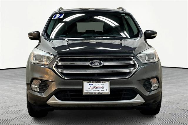 2017 Ford Escape Titanium 2017 Ford Escape Titanium