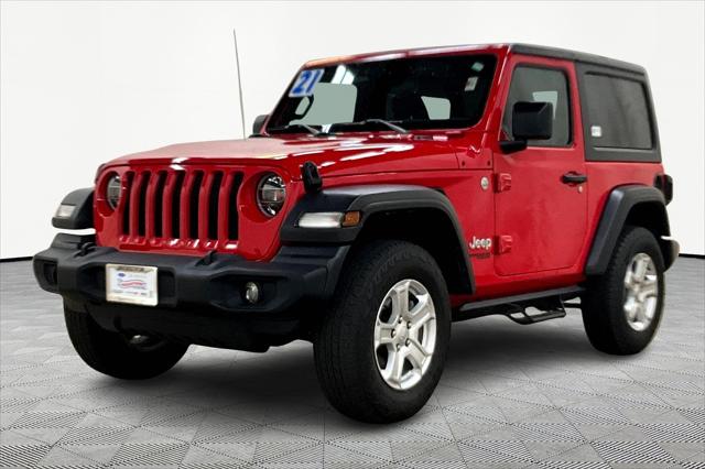 2021 Jeep Wrangler Sport S 4X4