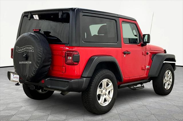 2021 Jeep Wrangler Sport S 4X4