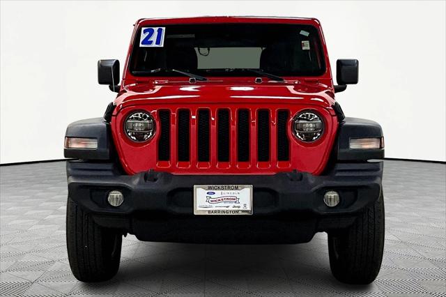 2021 Jeep Wrangler Sport S 4X4