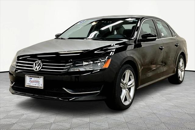 2014 Volkswagen Passat 2.5L SE 2014 Volkswagen Passat 2.5L SE