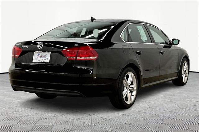 2014 Volkswagen Passat 2.5L SE 2014 Volkswagen Passat 2.5L SE