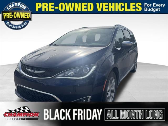2019 Chrysler Pacifica Limited 2019 Chrysler Pacifica Limited