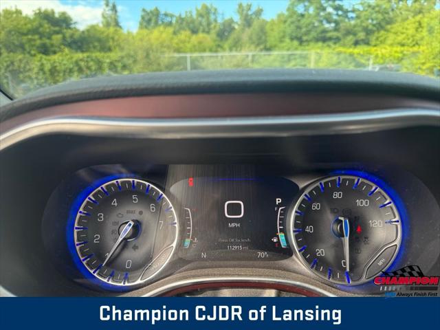 2019 Chrysler Pacifica Limited 2019 Chrysler Pacifica Limited