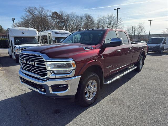 2022 RAM 3500 Laramie Crew Cab 4x4 8 Box
