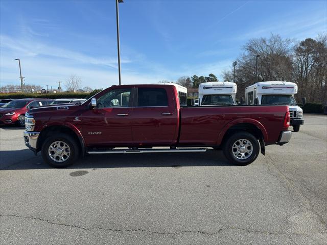 2022 RAM 3500 Laramie Crew Cab 4x4 8 Box