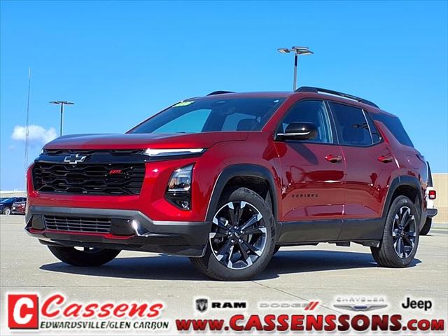 2025 Chevrolet Equinox AWD RS 2025 Chevrolet Equinox AWD RS