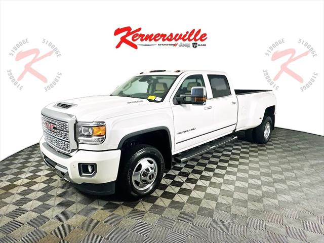 2019 GMC Sierra 3500HD Denali