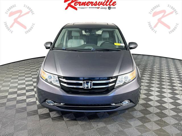 2015 Honda Odyssey Touring 2015 Honda Odyssey Touring