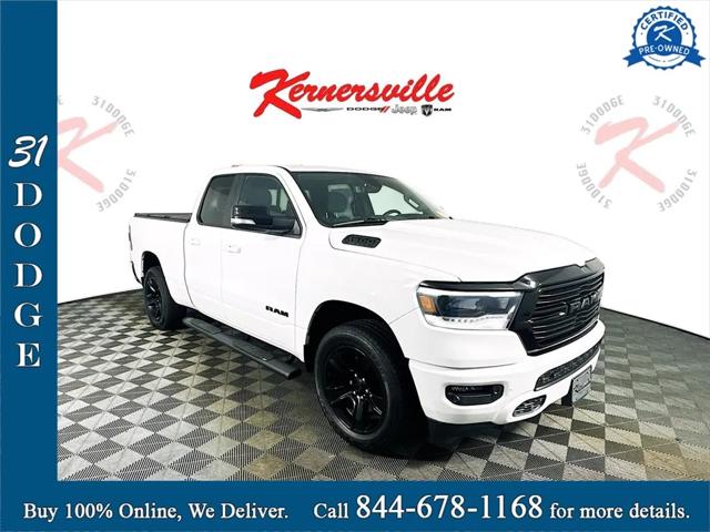 2021 RAM 1500 Big Horn Quad Cab 4x4 64 Box
