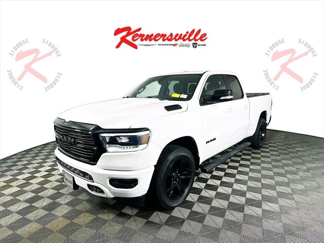 2021 RAM 1500 Big Horn Quad Cab 4x4 64 Box