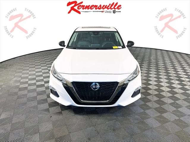 2021 Nissan Altima SR FWD