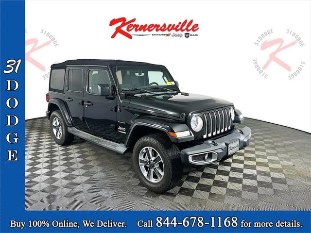 2018 Jeep Wrangler Unlimited Sahara 4x4 2018 Jeep Wrangler Unlimited Sahara 4x4