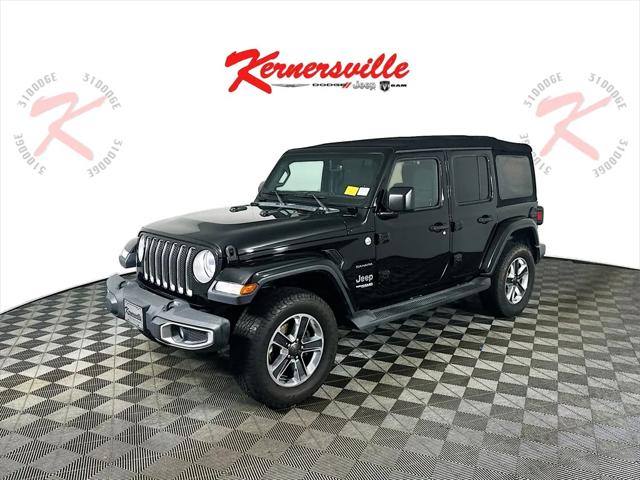 2018 Jeep Wrangler Unlimited Sahara 4x4 2018 Jeep Wrangler Unlimited Sahara 4x4