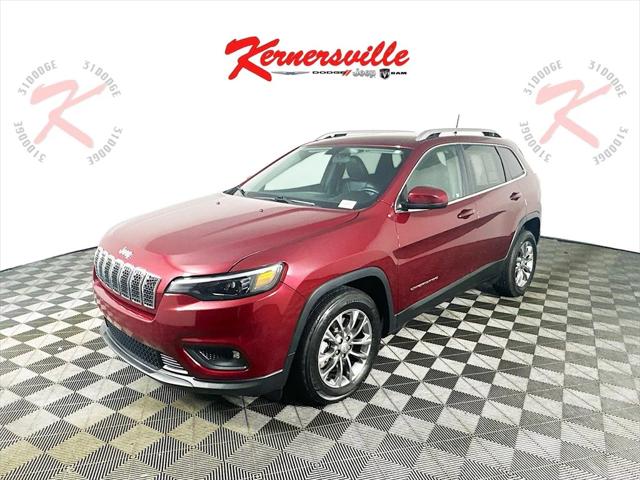 2019 Jeep Cherokee Latitude Plus FWD