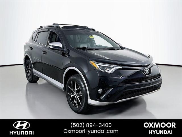 2017 Toyota RAV4 SE 2017 Toyota RAV4 SE