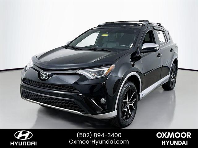 2017 Toyota RAV4 SE 2017 Toyota RAV4 SE
