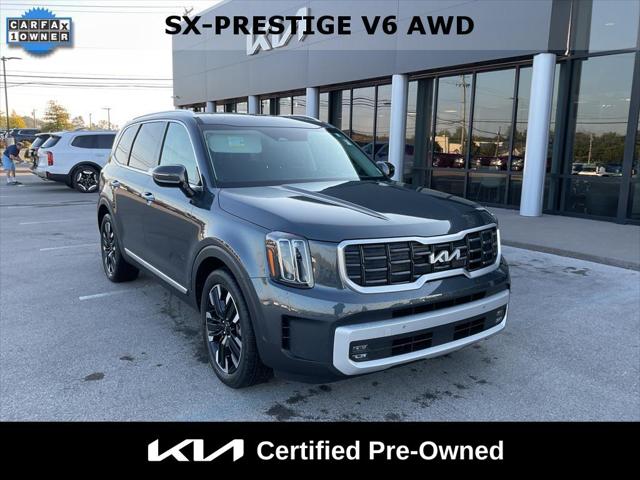 2024 Kia Telluride SX Prestige 2024 Kia Telluride SX Prestige