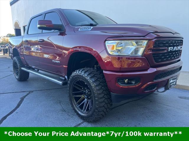 2024 RAM 1500 Lone Star Crew Cab 4x4 57 Box