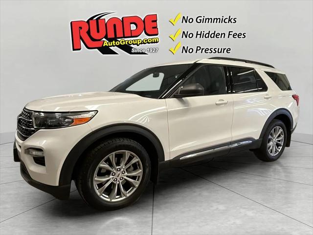 2020 Ford Explorer XLT 2020 Ford Explorer XLT