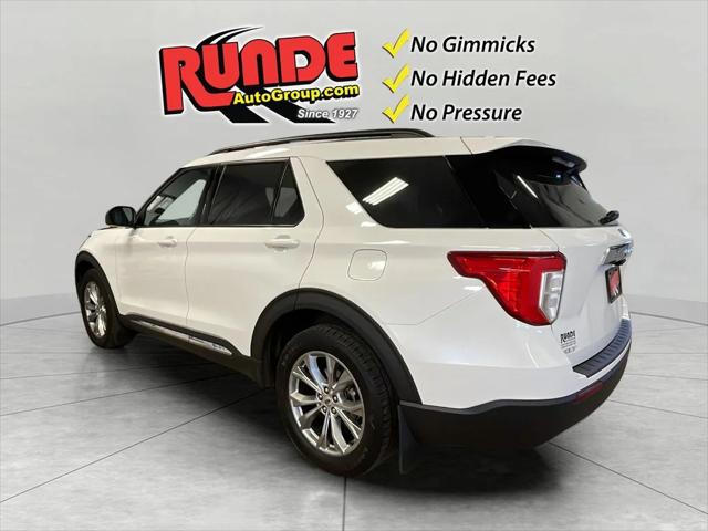 2020 Ford Explorer XLT 2020 Ford Explorer XLT