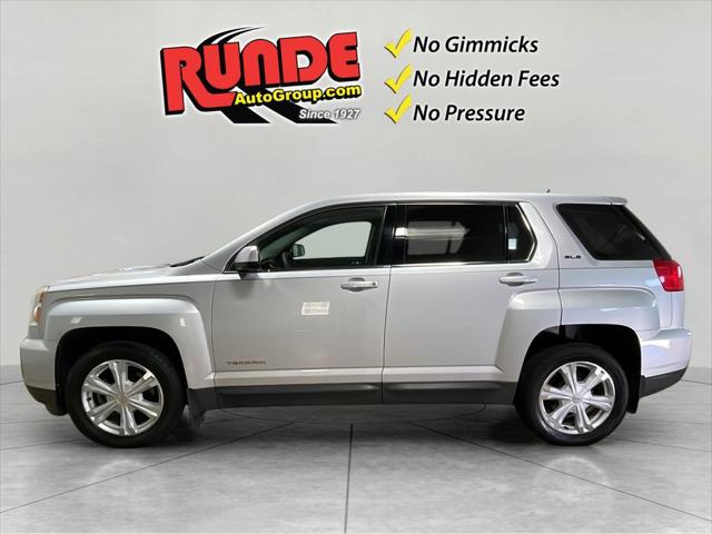 2017 GMC Terrain SLE-1