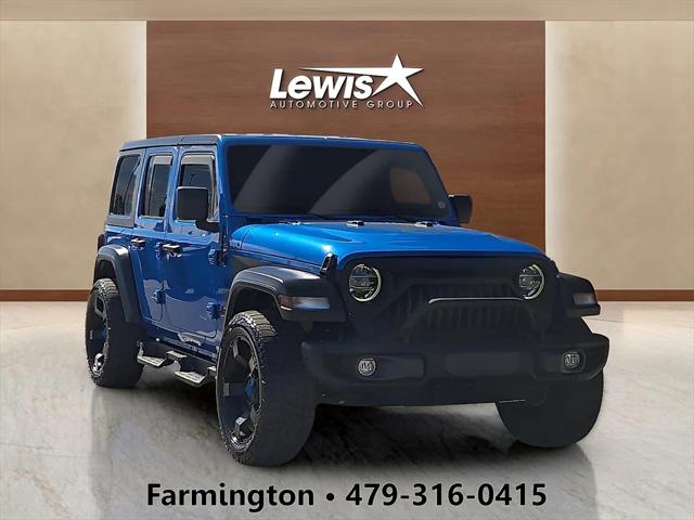 2021 Jeep Wrangler Unlimited Freedom 4x4