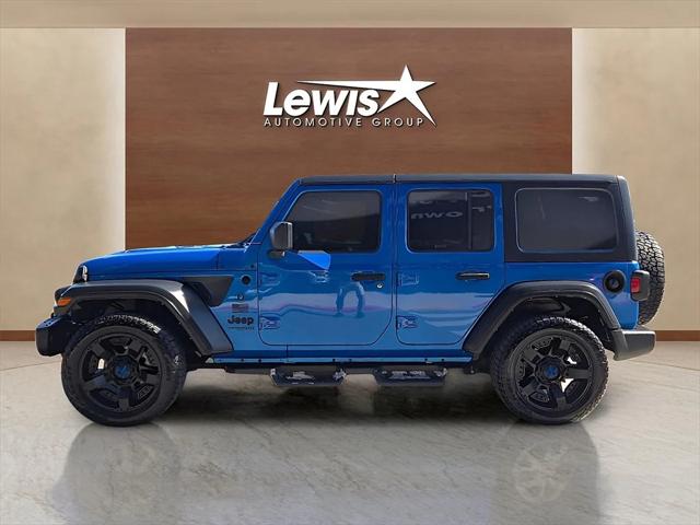 2021 Jeep Wrangler Unlimited Freedom 4x4