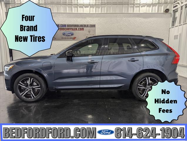 2022 Volvo XC60 Recharge Plug-In Hybrid T8 R-Design 2022 Volvo XC60 Recharge Plug-In Hybrid T8 R-Design