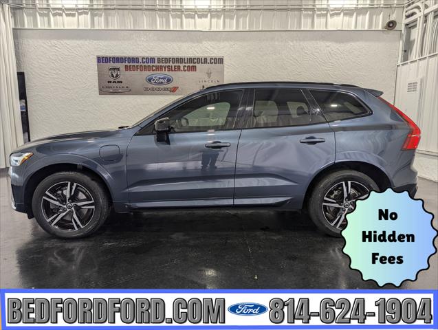 2022 Volvo XC60 Recharge Plug-In Hybrid T8 R-Design 2022 Volvo XC60 Recharge Plug-In Hybrid T8 R-Design